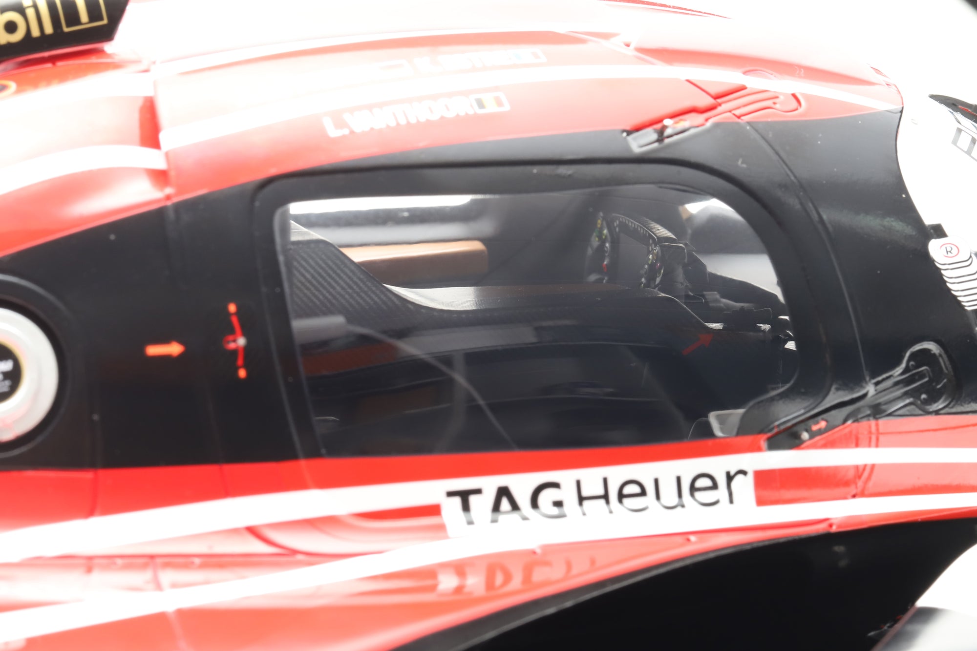 Porsche 963 n° 6 4th 24h Le Mans 2024