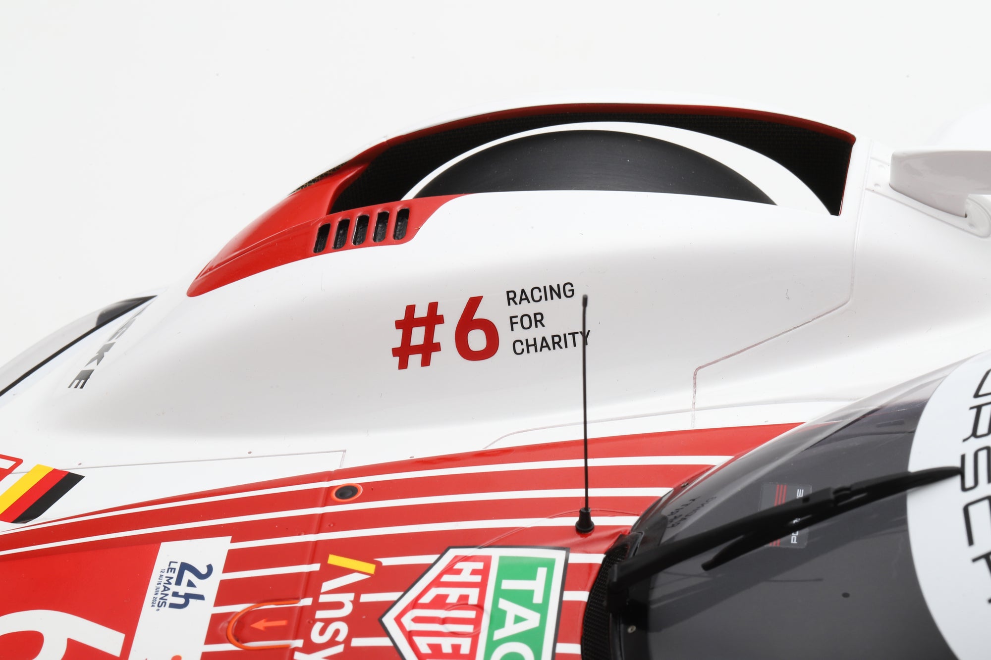 Porsche 963 n° 6 4th 24h Le Mans 2024