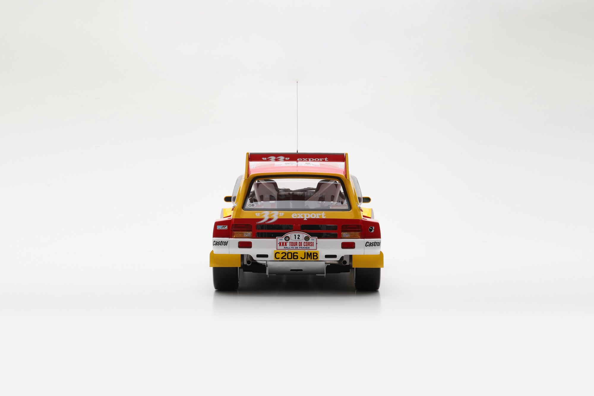MG Metro 6R4 
