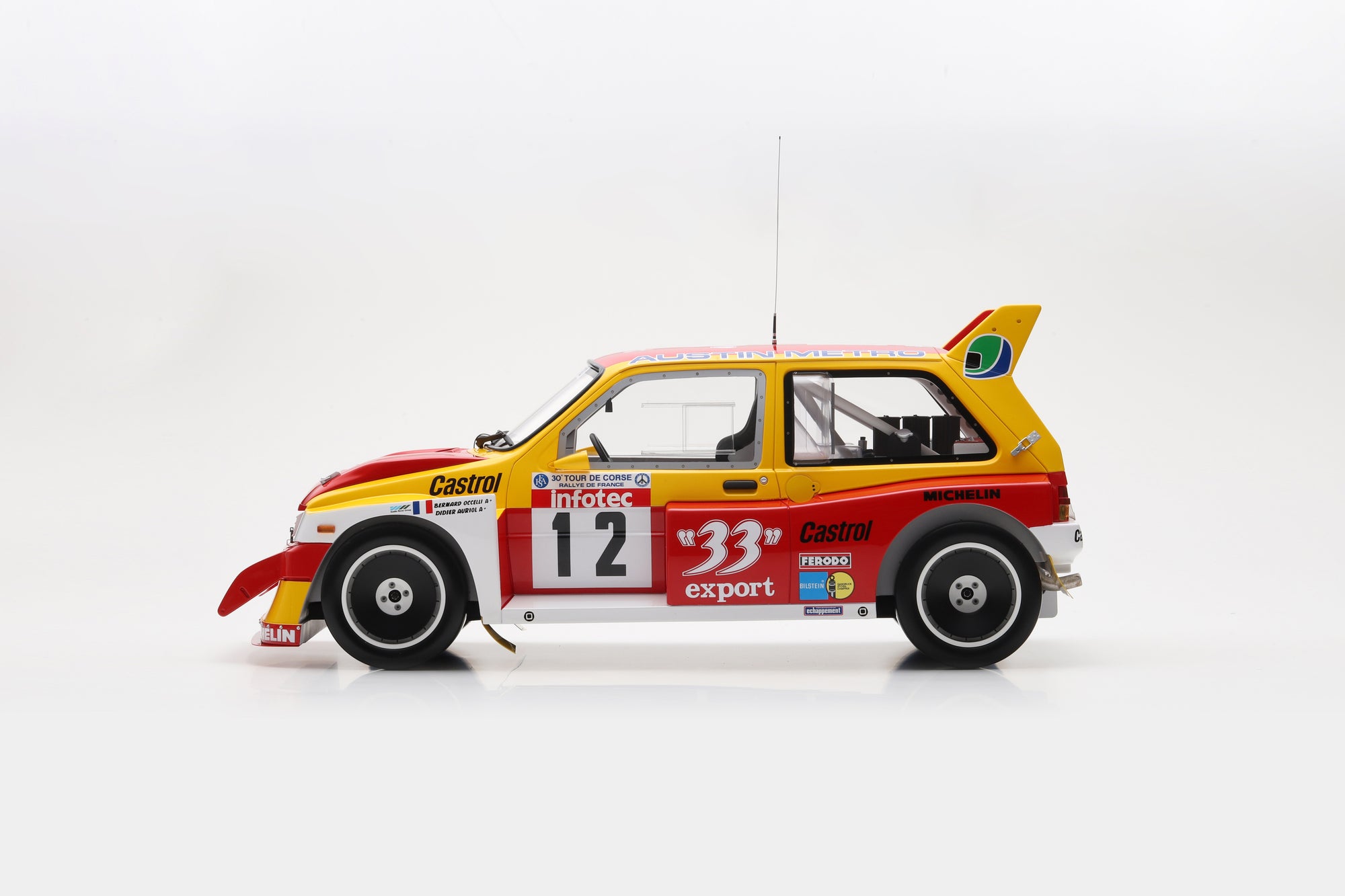 MG Metro 6R4 