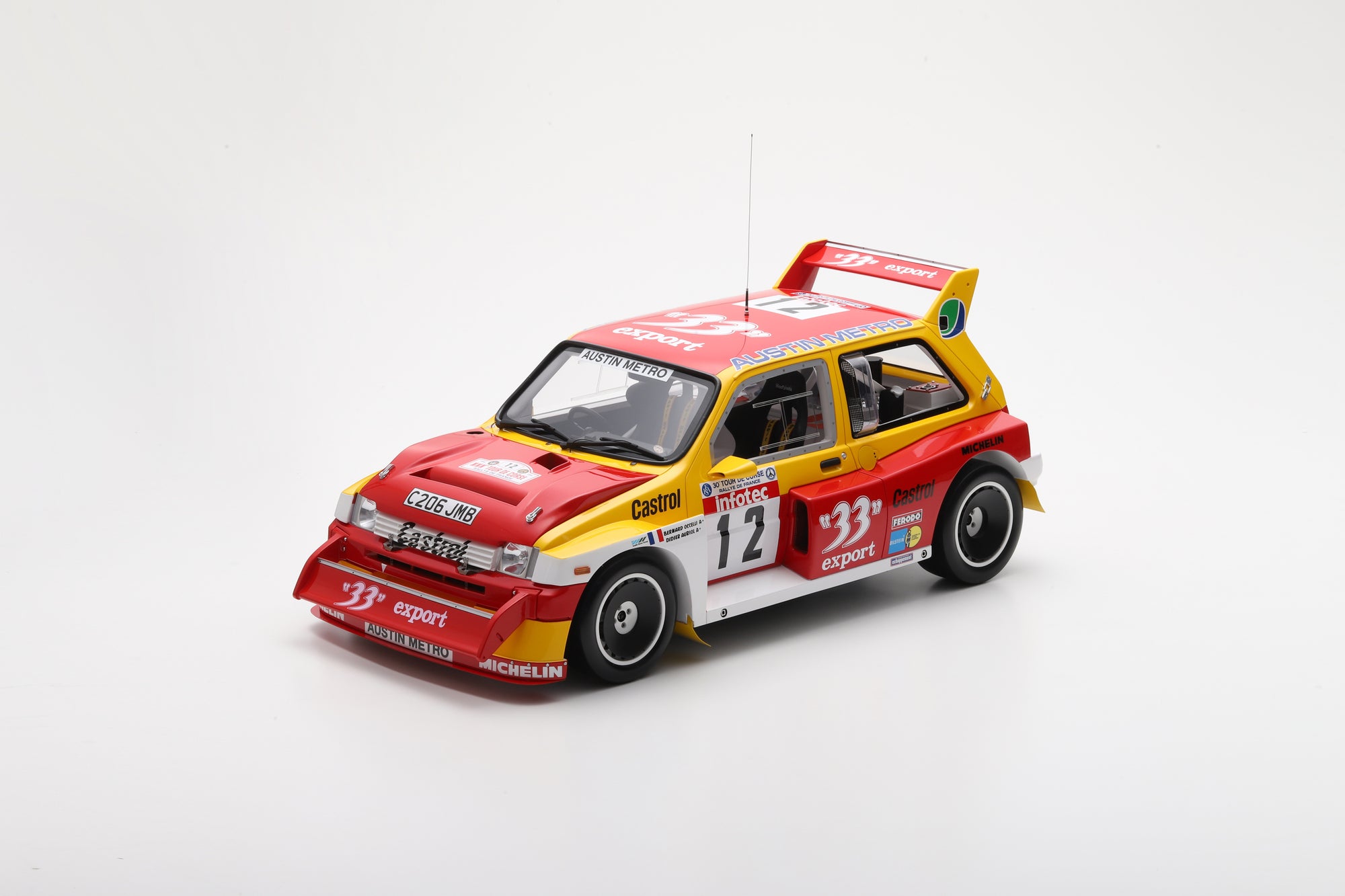 MG Metro 6R4 