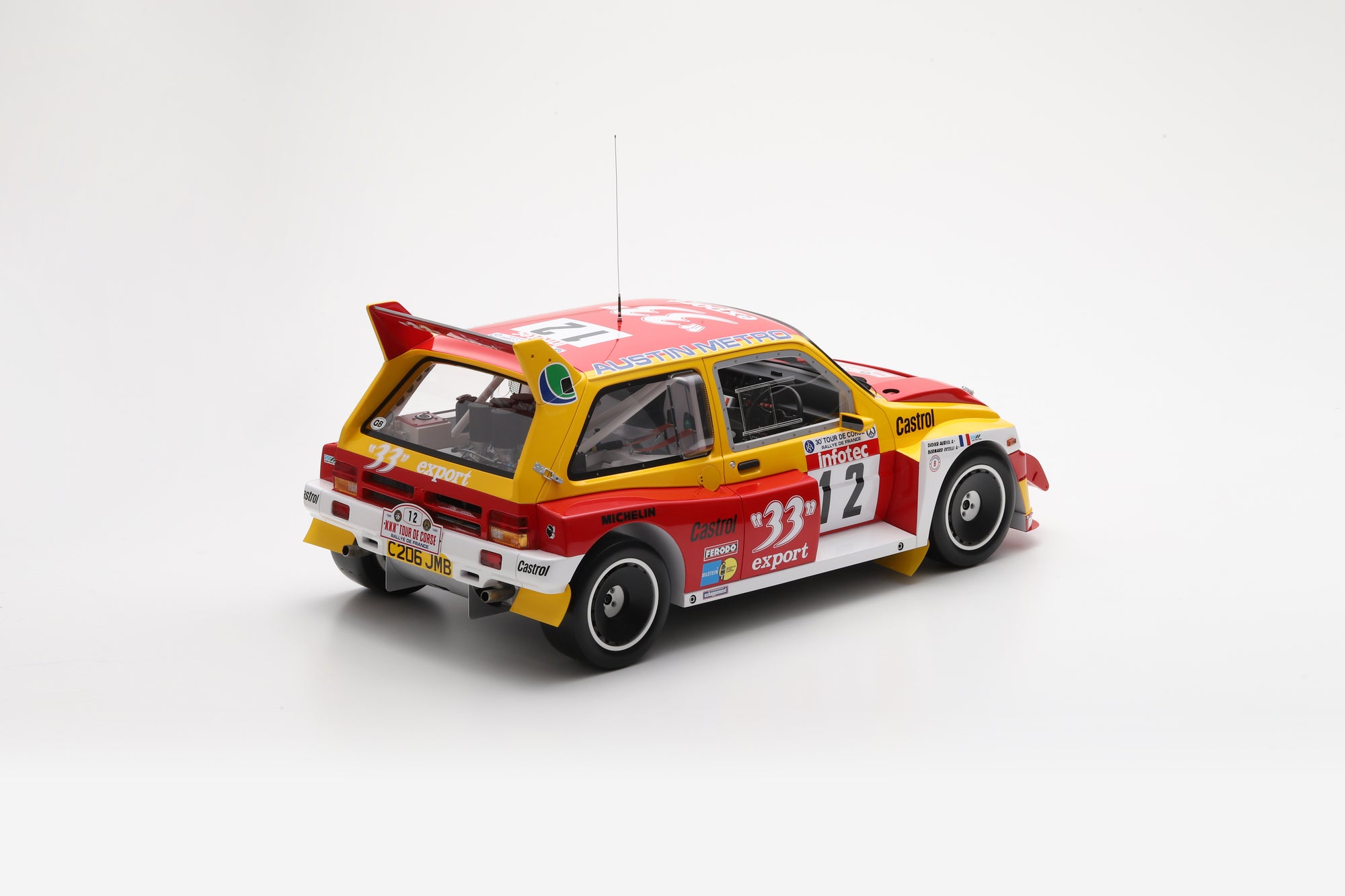 MG Metro 6R4 