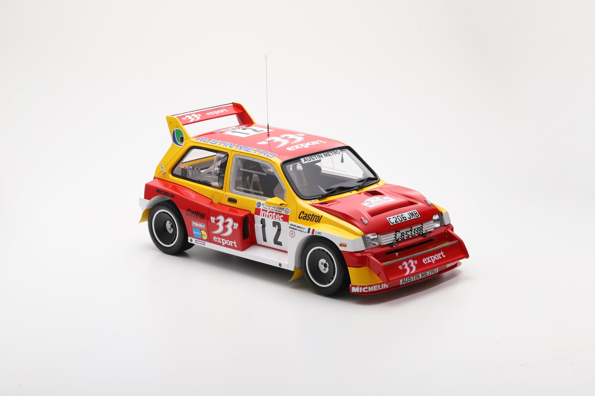 MG Metro 6R4 
