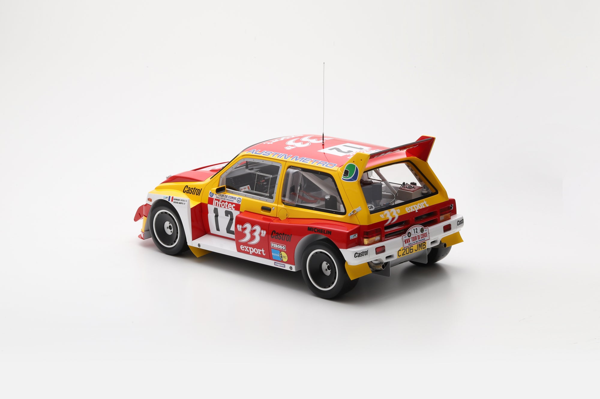 MG Metro 6R4 