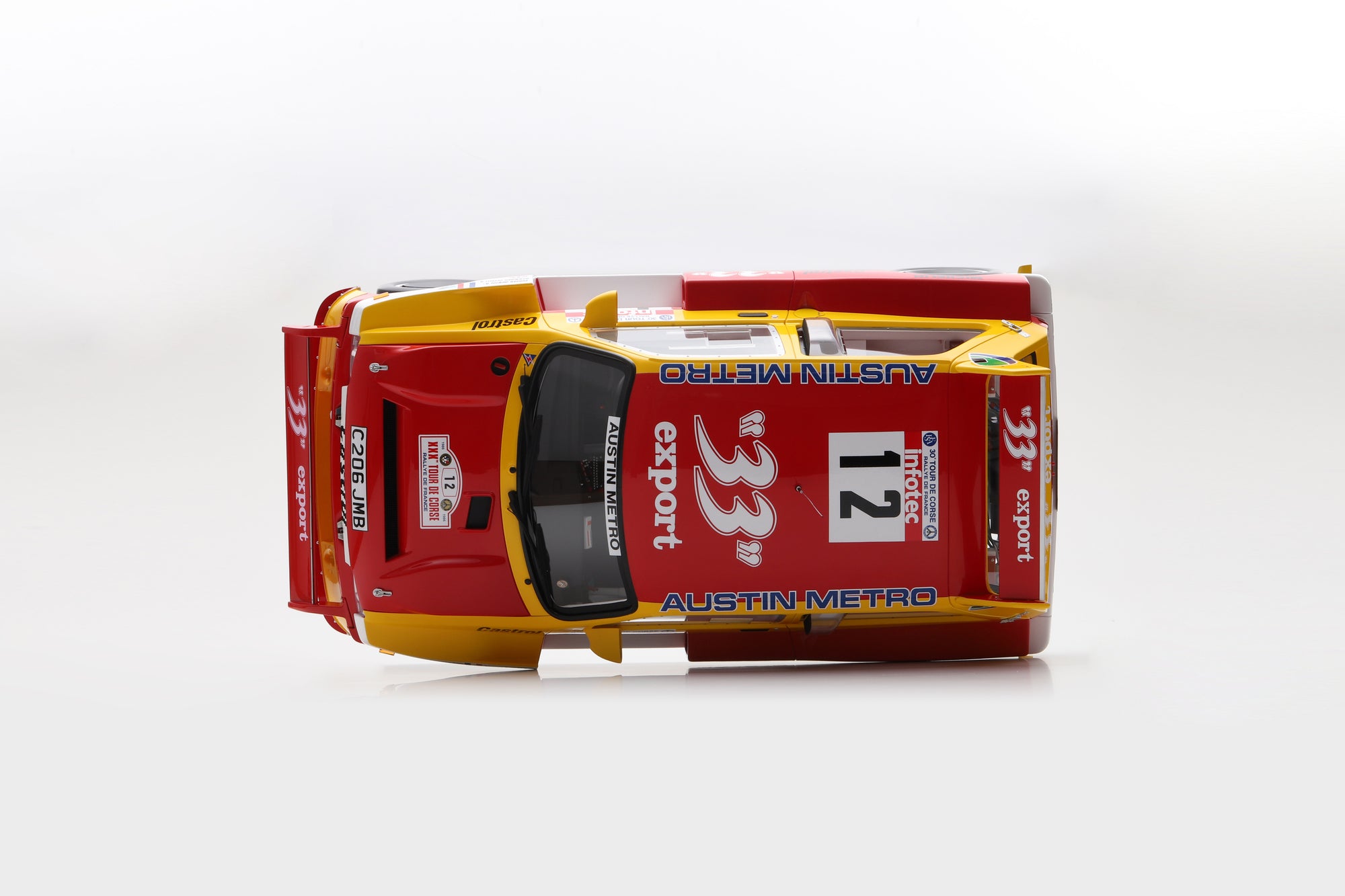 MG Metro 6R4 
