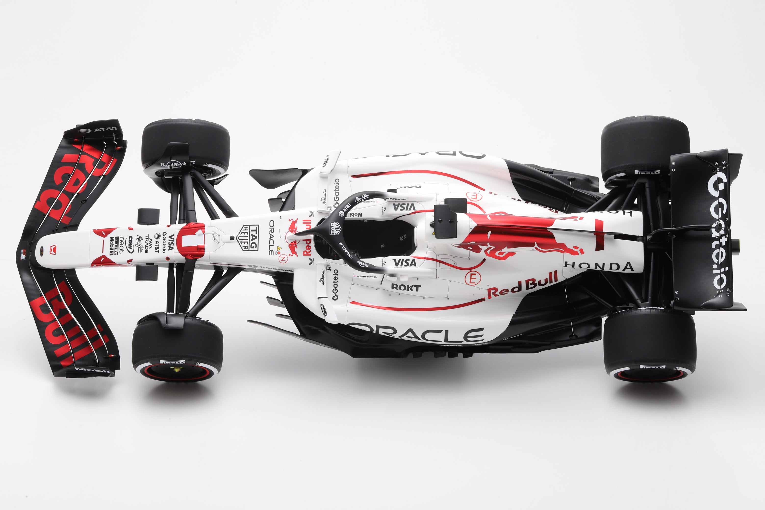 RED BULL RACING RB21 NO.1 ORACLE RED BULL RACING WINNER JAPANESE