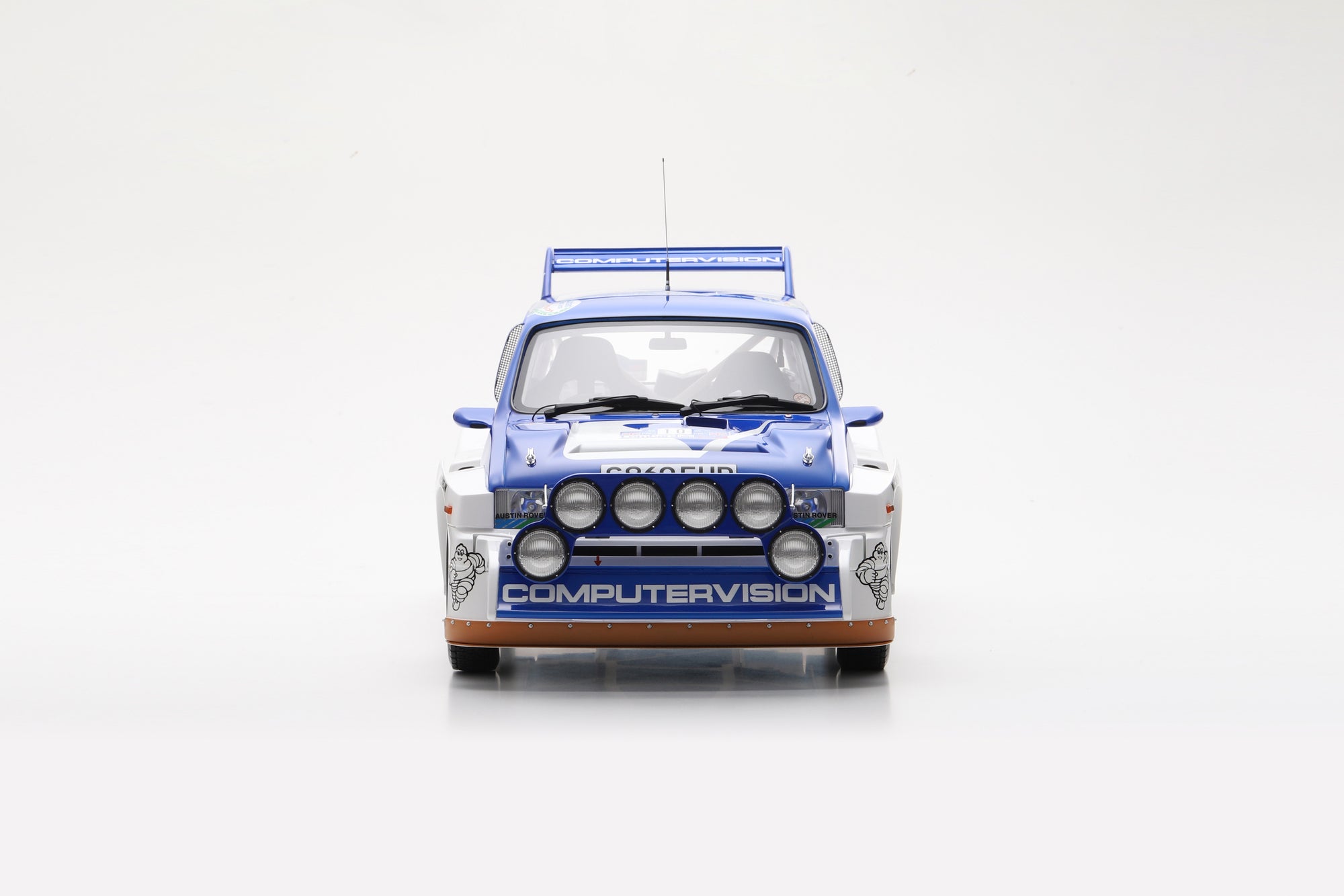 MG Metro 6R4 No. 10 3rd RAC 1985 Tony Pond