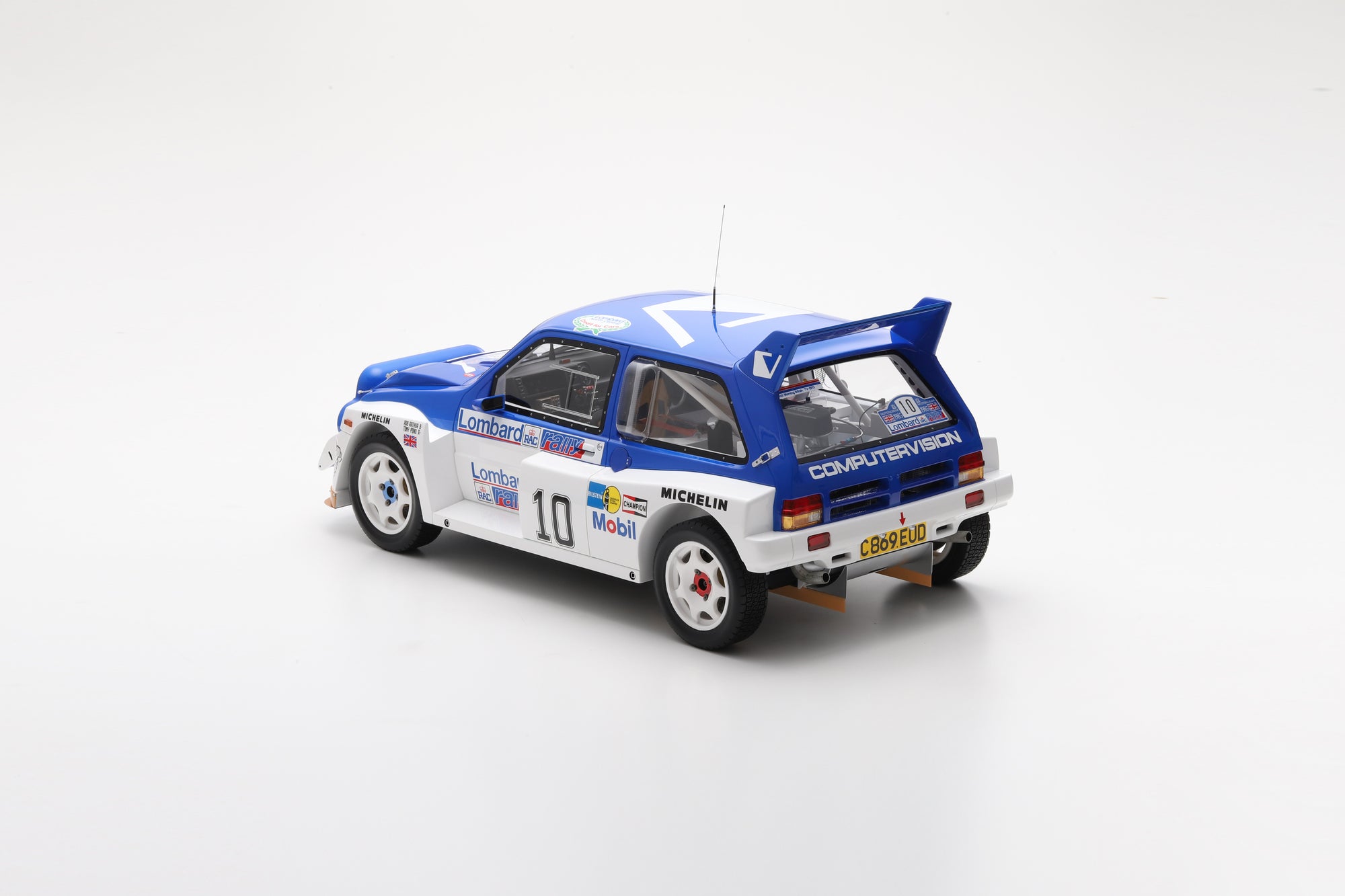 MG Metro 6R4 No. 10 3rd RAC 1985 Tony Pond