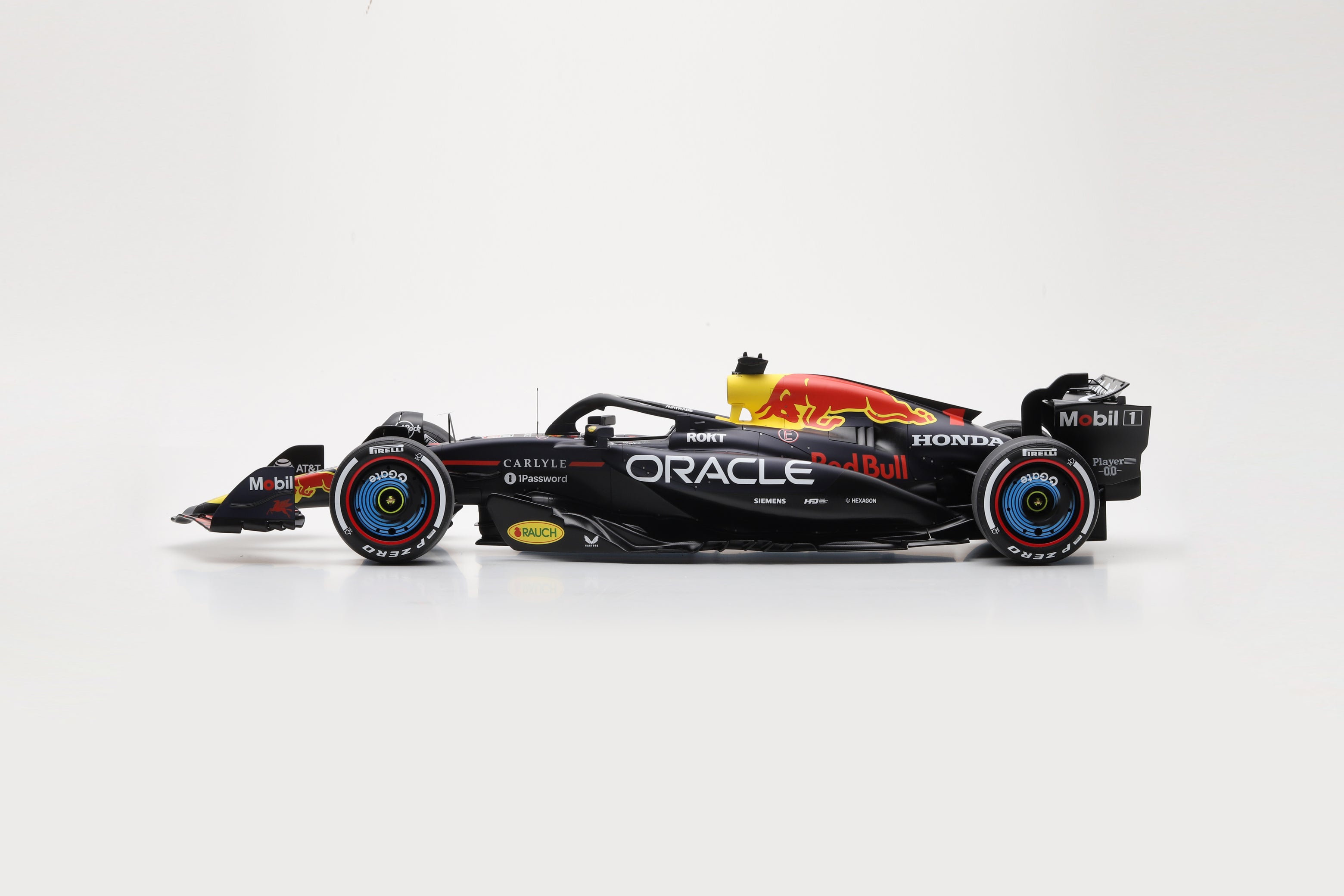 Red Bull Racing RB21 No.1 Oracle Red Bull Racing Winner Abu Dhabi