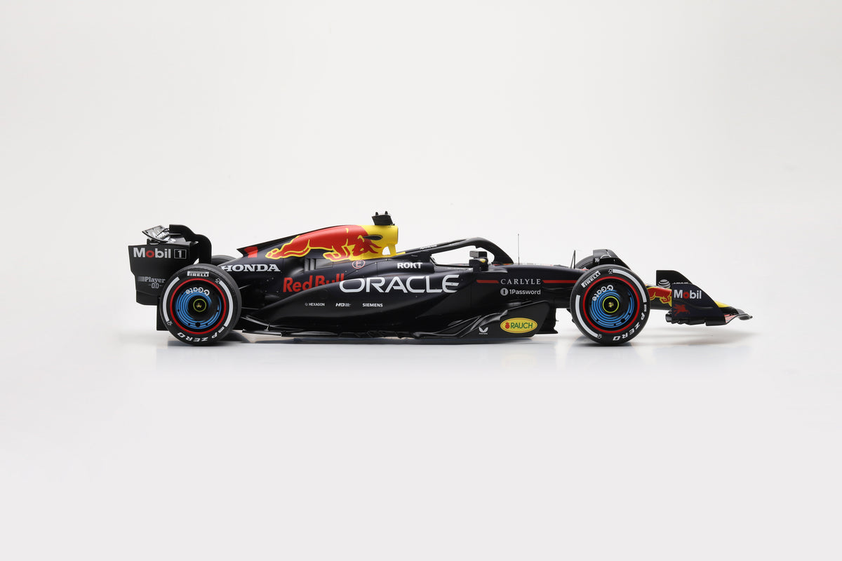 Red Bull Racing RB21 No.1 Oracle Red Bull Racing Winner Abu Dhabi GP 2 ...