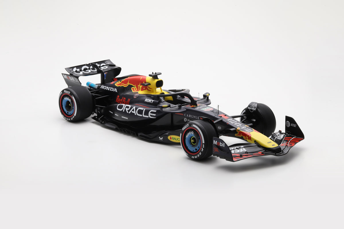 Red Bull Racing RB21 No.1 Oracle Red Bull Racing Winner Abu Dhabi GP 2 ...