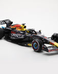 Red Bull Racing RB21 No.1 Oracle Red Bull Racing Winner Abu Dhabi GP 2025 Max Verstappen