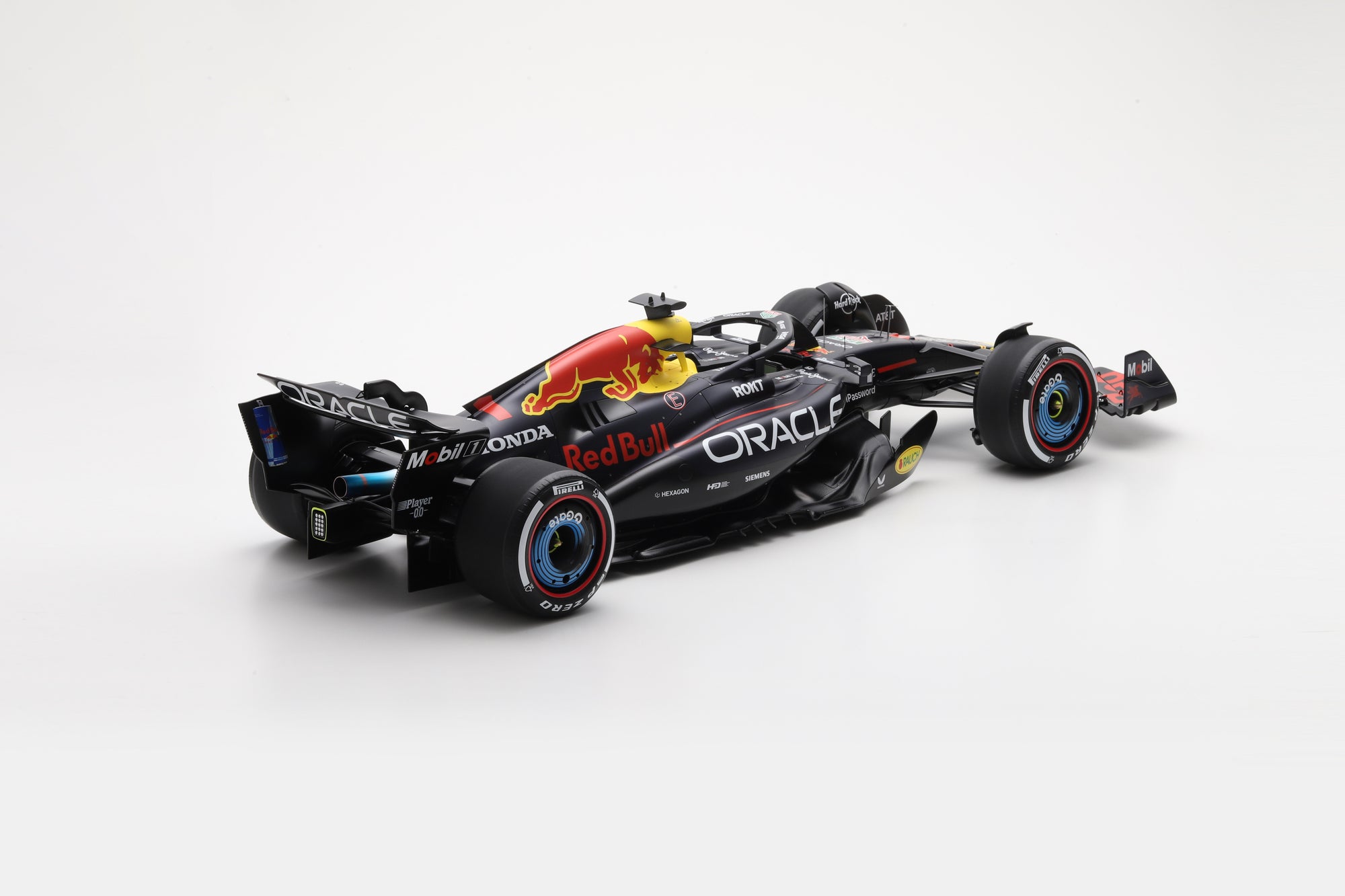 Red Bull Racing RB21 No.1 Oracle Red Bull Racing Winner Abu Dhabi GP 2025 Max Verstappen