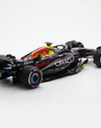 Red Bull Racing RB21 No.1 Oracle Red Bull Racing Winner Abu Dhabi GP 2025 Max Verstappen