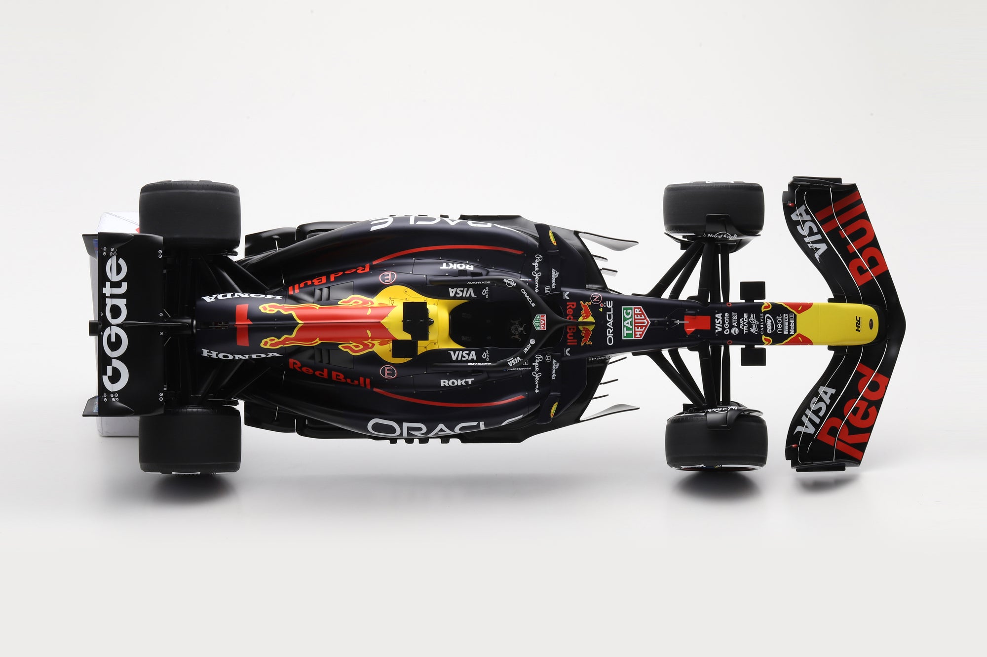 Red Bull Racing RB21 No.1 Oracle Red Bull Racing Winner Abu Dhabi GP 2025 Max Verstappen