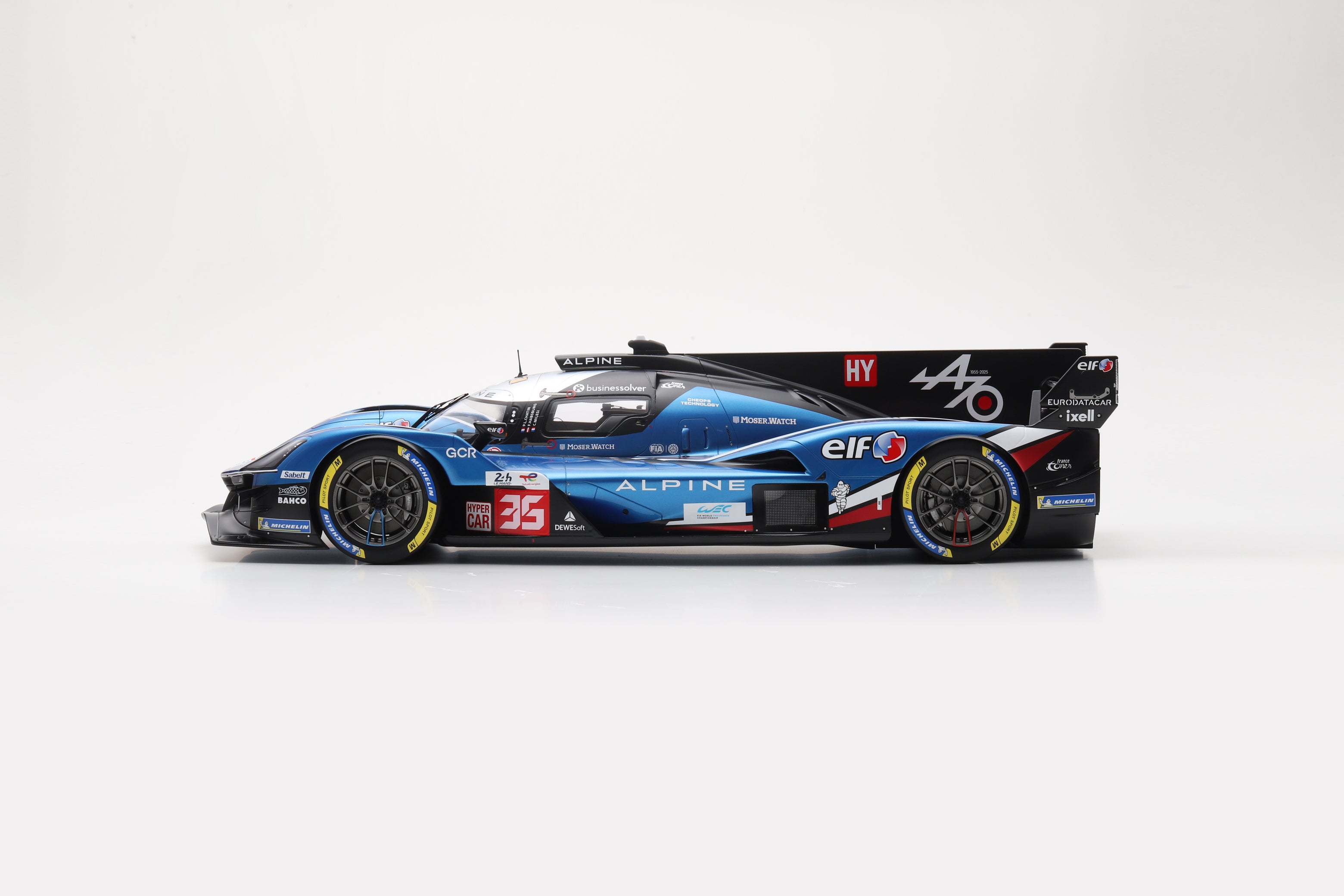 Spark製 Alpine A424 Le Mans 2025 Alpine A424 #35 Le Mans 2025 – Spark Online Store