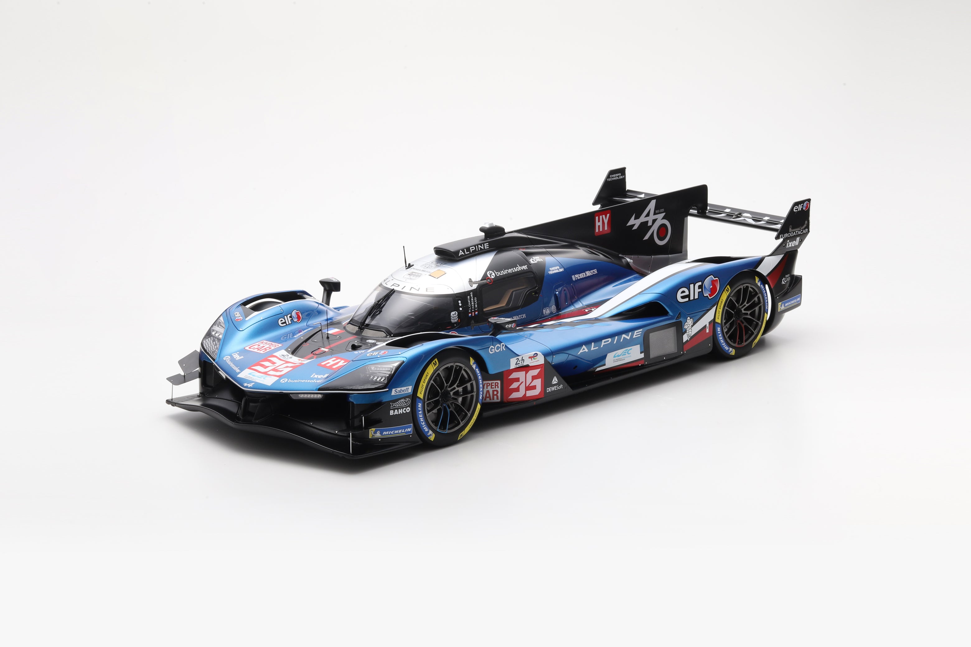 Alpine A424 #35 Le Mans 2025 – Spark Online Store