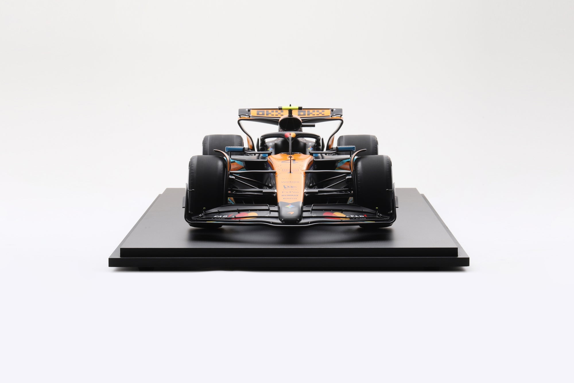 McLaren MCL39 No.4 3rd Abu Dhabi GP 2025 Lando Norris F1 Drivers' World Champion 2025