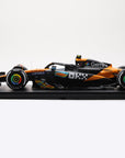 McLaren MCL39 No.4 3rd Abu Dhabi GP 2025 Lando Norris F1 Drivers' World Champion 2025