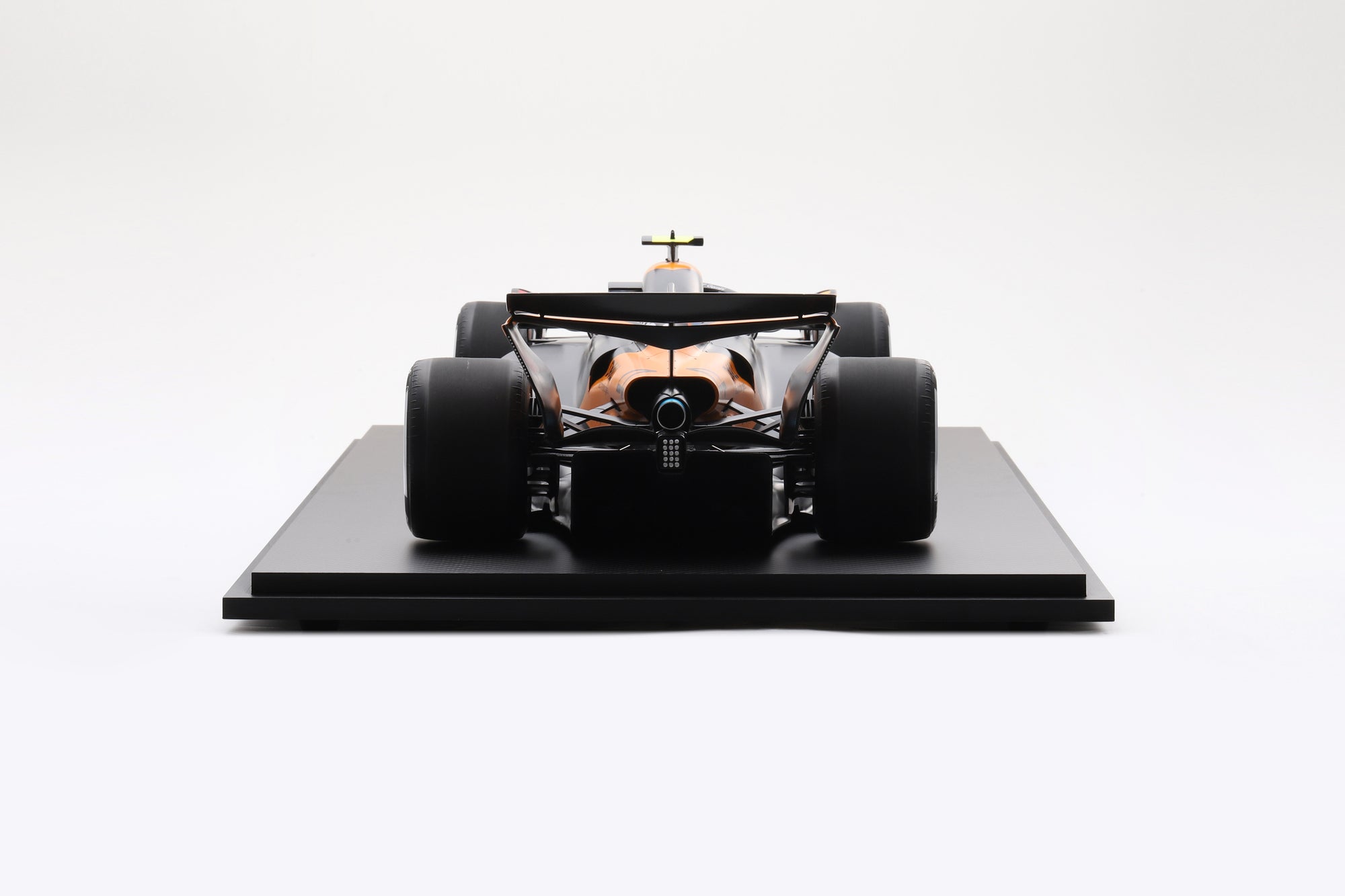 McLaren MCL39 No.4 3rd Abu Dhabi GP 2025 Lando Norris F1 Drivers' World Champion 2025
