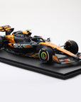 McLaren MCL39 No.4 3rd Abu Dhabi GP 2025 Lando Norris F1 Drivers' World Champion 2025