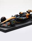 McLaren MCL39 No.4 3rd Abu Dhabi GP 2025 Lando Norris F1 Drivers' World Champion 2025