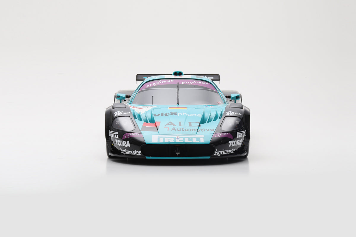 Maserati MC12 GT1 No.9 Vitaphone Racing Team Winner 24H Spa 2005 E. van de Poele - M. Bartels - T. Scheider