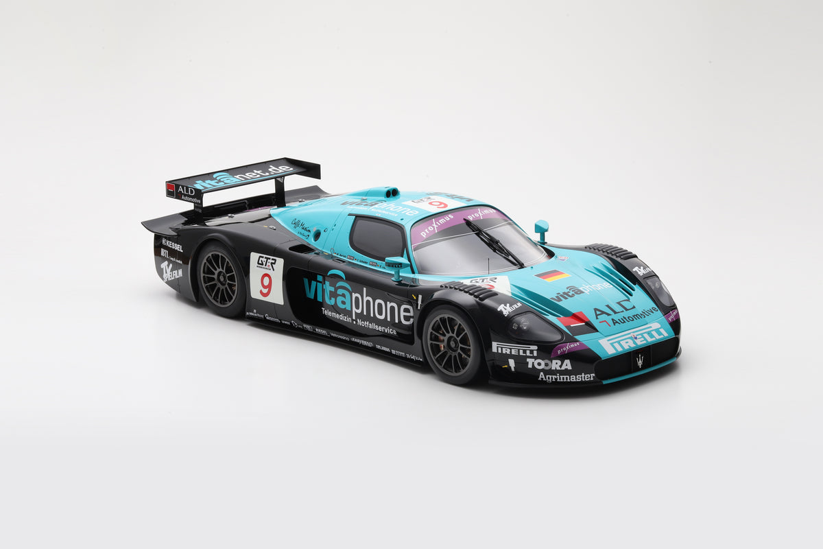 Maserati MC12 GT1 No.9 Vitaphone Racing Team Winner 24H Spa 2005 E. van de Poele - M. Bartels - T. Scheider