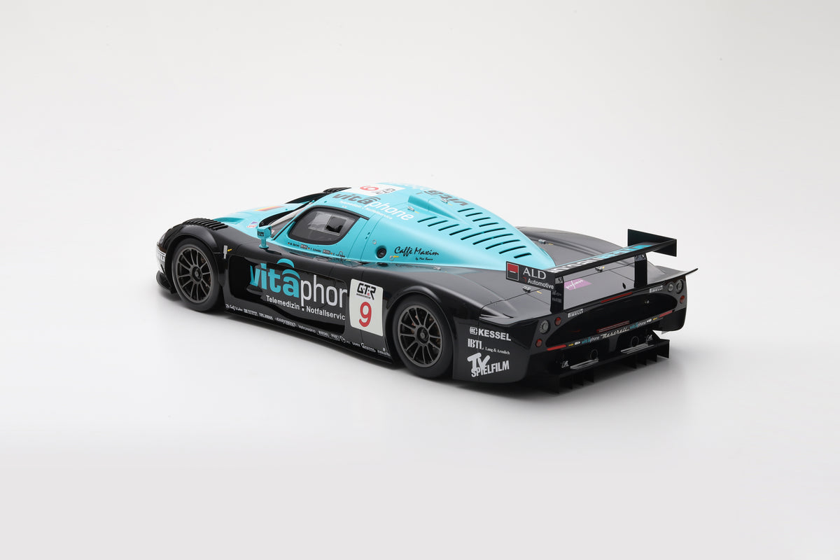 Maserati MC12 GT1 No.9 Vitaphone Racing Team Winner 24H Spa 2005 E. van de Poele - M. Bartels - T. Scheider