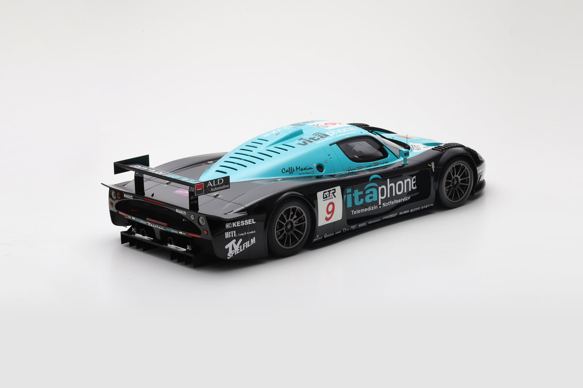 Maserati MC12 GT1 No.9 Vitaphone Racing Team Winner 24H Spa 2005 E. van de Poele - M. Bartels - T. Scheider