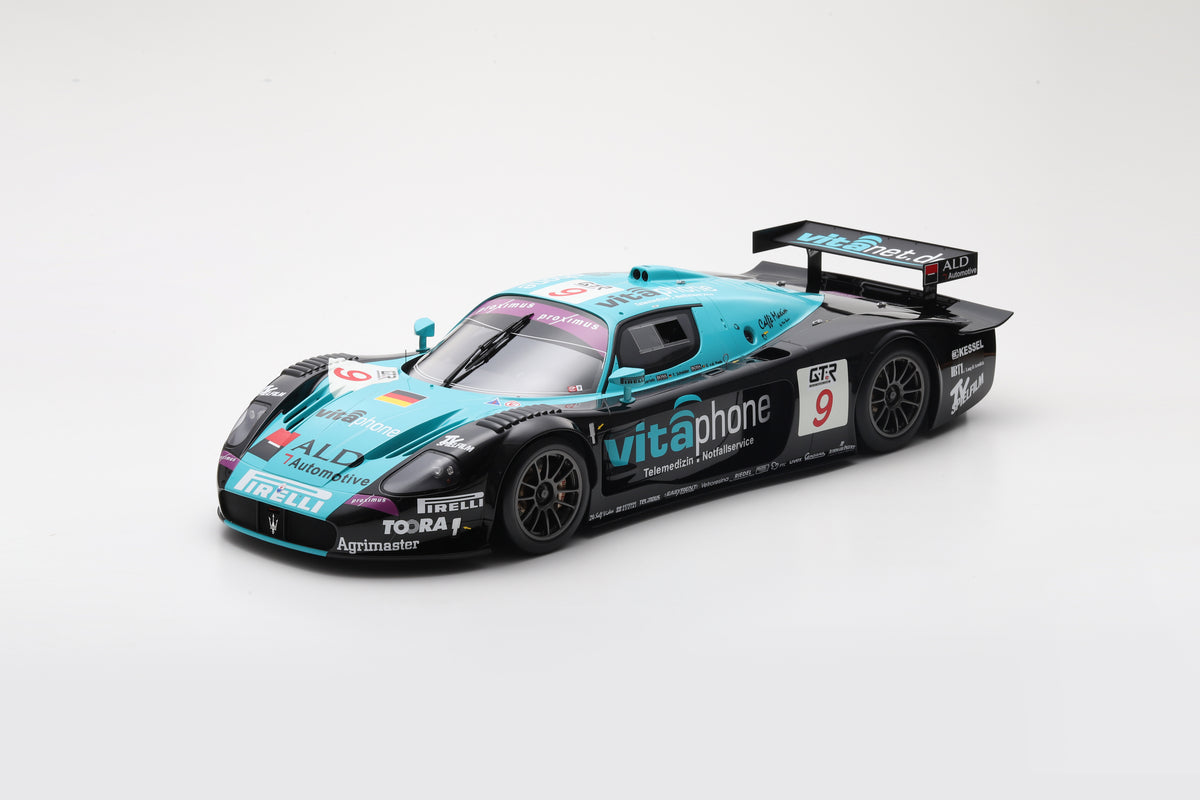 Maserati MC12 GT1 No.9 Vitaphone Racing Team Winner 24H Spa 2005 E. van de Poele - M. Bartels - T. Scheider
