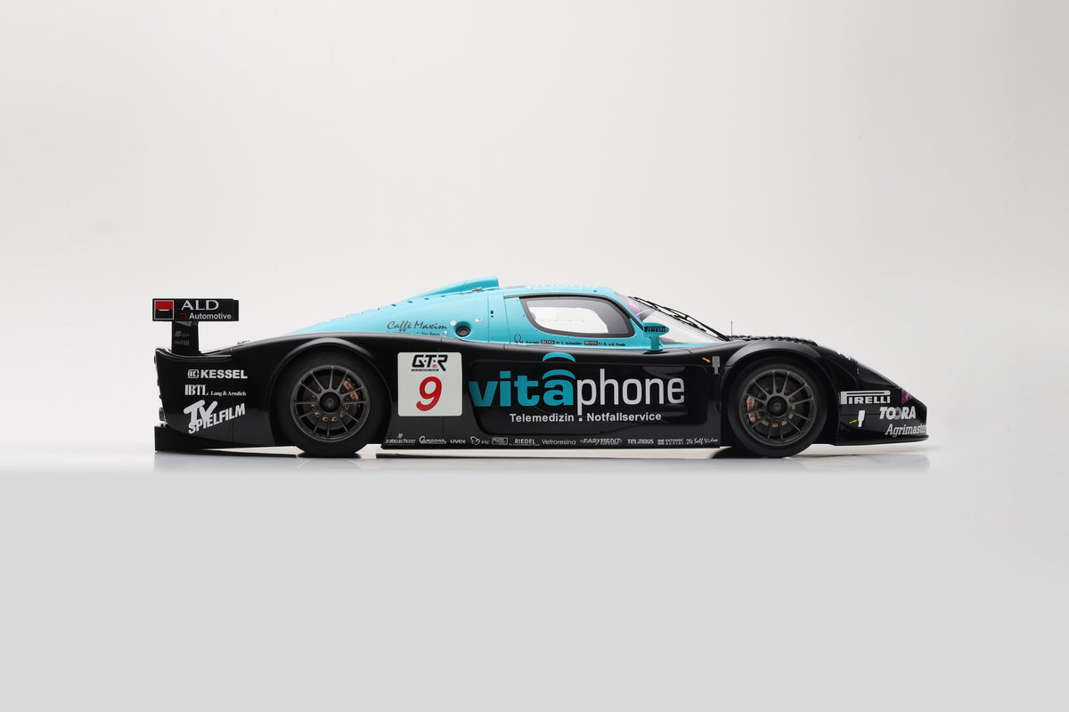 Maserati MC12 GT1 No.9 Vitaphone Racing Team Winner 24H Spa 2005 E. van de Poele - M. Bartels - T. Scheider