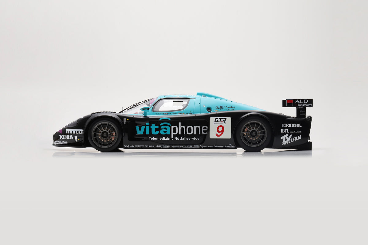 Maserati MC12 GT1 No.9 Vitaphone Racing Team Winner 24H Spa 2005 E. van de Poele - M. Bartels - T. Scheider