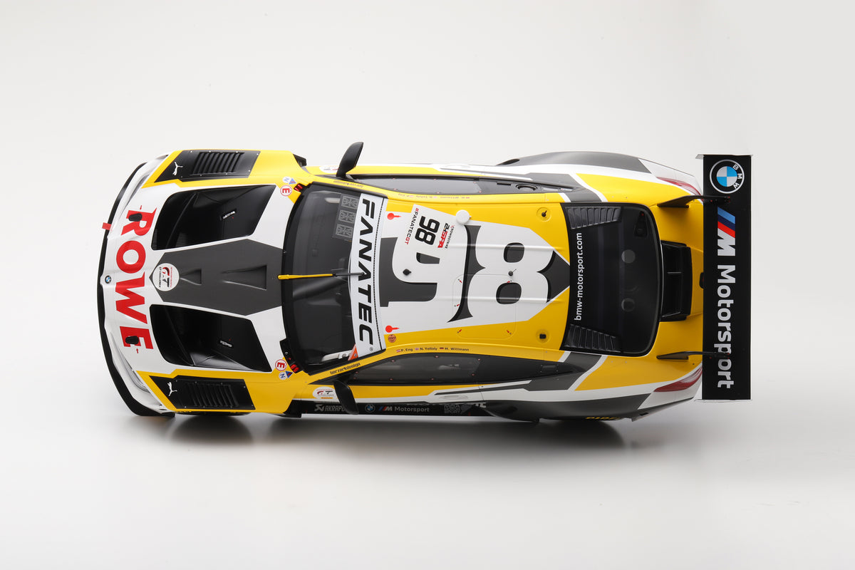 BMW M4 GT3 No.98 ROWE Racing Winner 24H Spa 2023 P. Eng - M. Wittmann - N.Yelloly