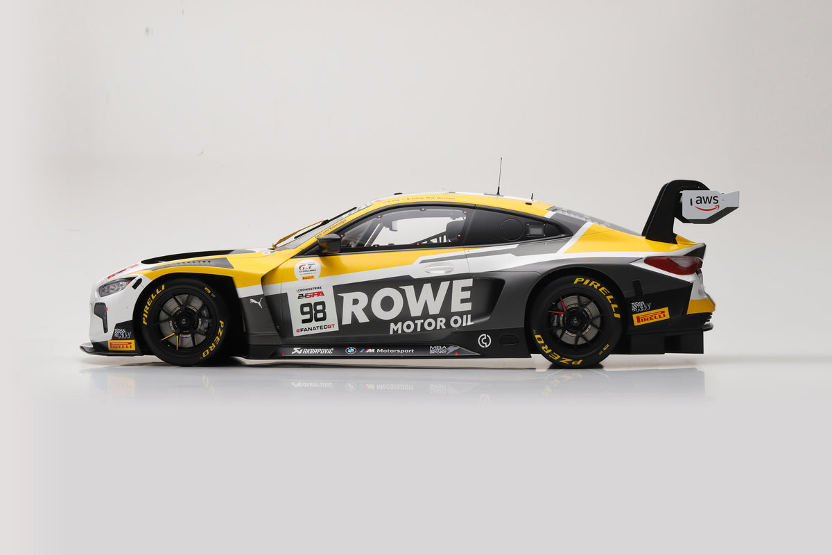 BMW M4 GT3 No.98 ROWE Racing Winner 24H Spa 2023 P. Eng - M. Wittmann - N.Yelloly