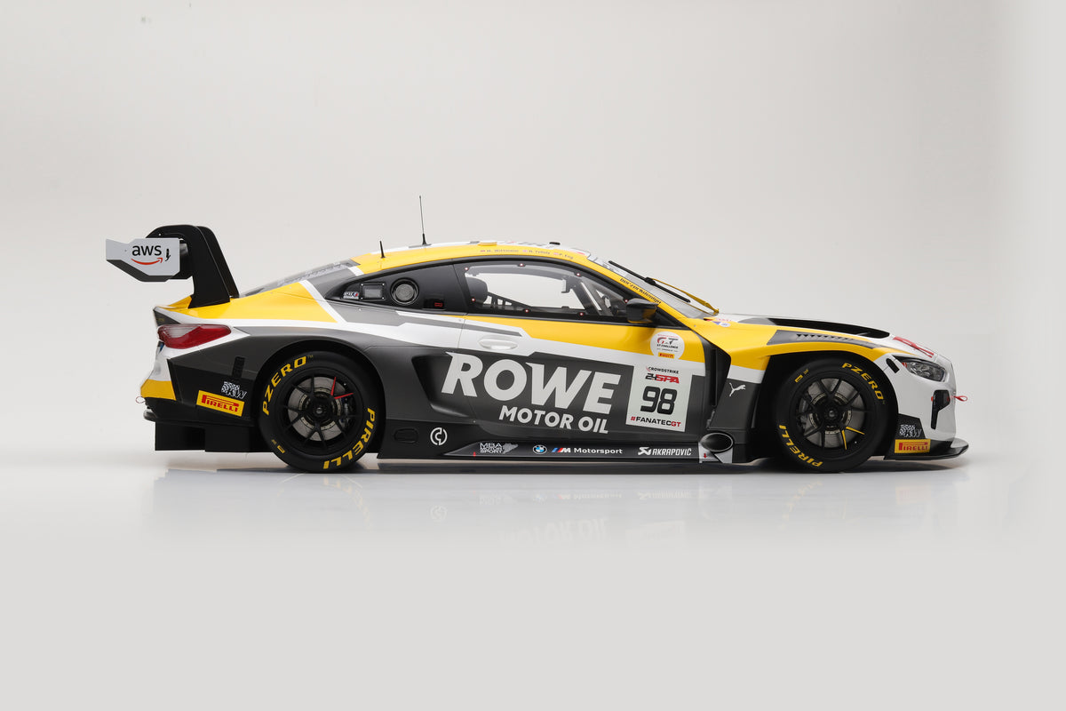 BMW M4 GT3 No.98 ROWE Racing Winner 24H Spa 2023 P. Eng - M. Wittmann - N.Yelloly