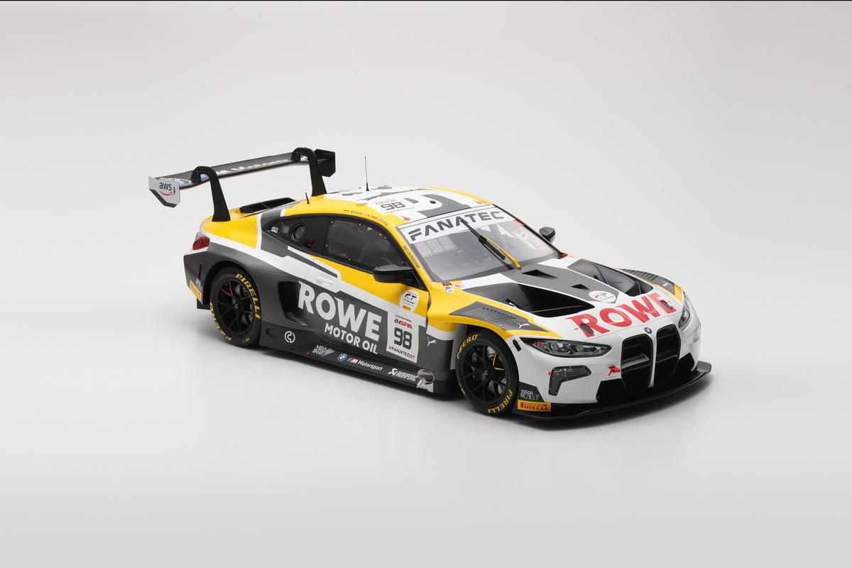 BMW M4 GT3 No.98 ROWE Racing Winner 24H Spa 2023 P. Eng - M. Wittmann - N.Yelloly