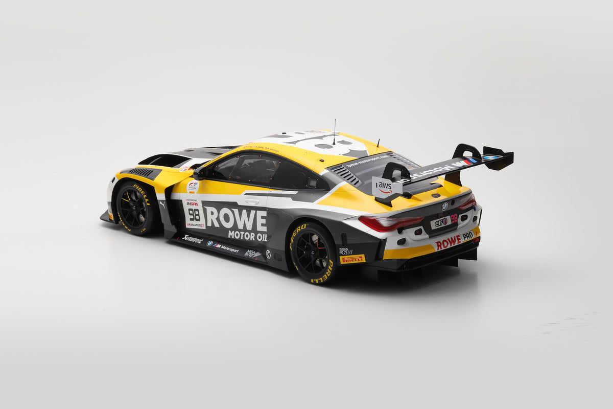 BMW M4 GT3 No.98 ROWE Racing Winner 24H Spa 2023 P. Eng - M. Wittmann - N.Yelloly