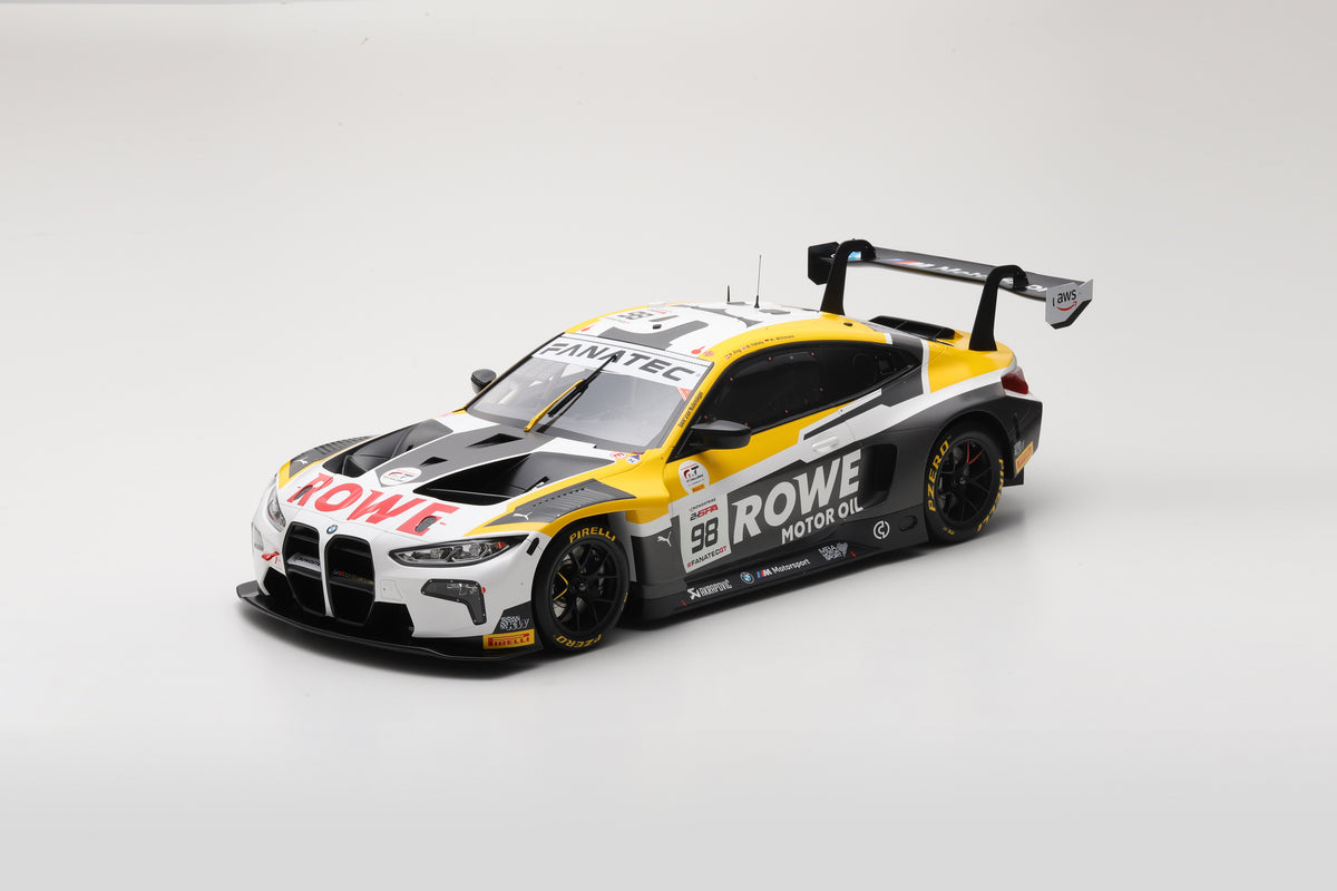 BMW M4 GT3 No.98 ROWE Racing Winner 24H Spa 2023 P. Eng - M. Wittmann - N.Yelloly
