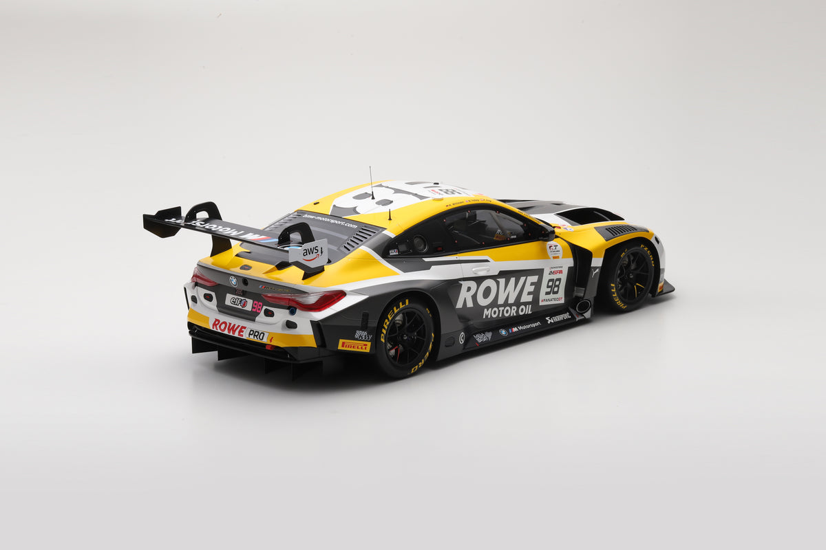 BMW M4 GT3 No.98 ROWE Racing Winner 24H Spa 2023 P. Eng - M. Wittmann - N.Yelloly