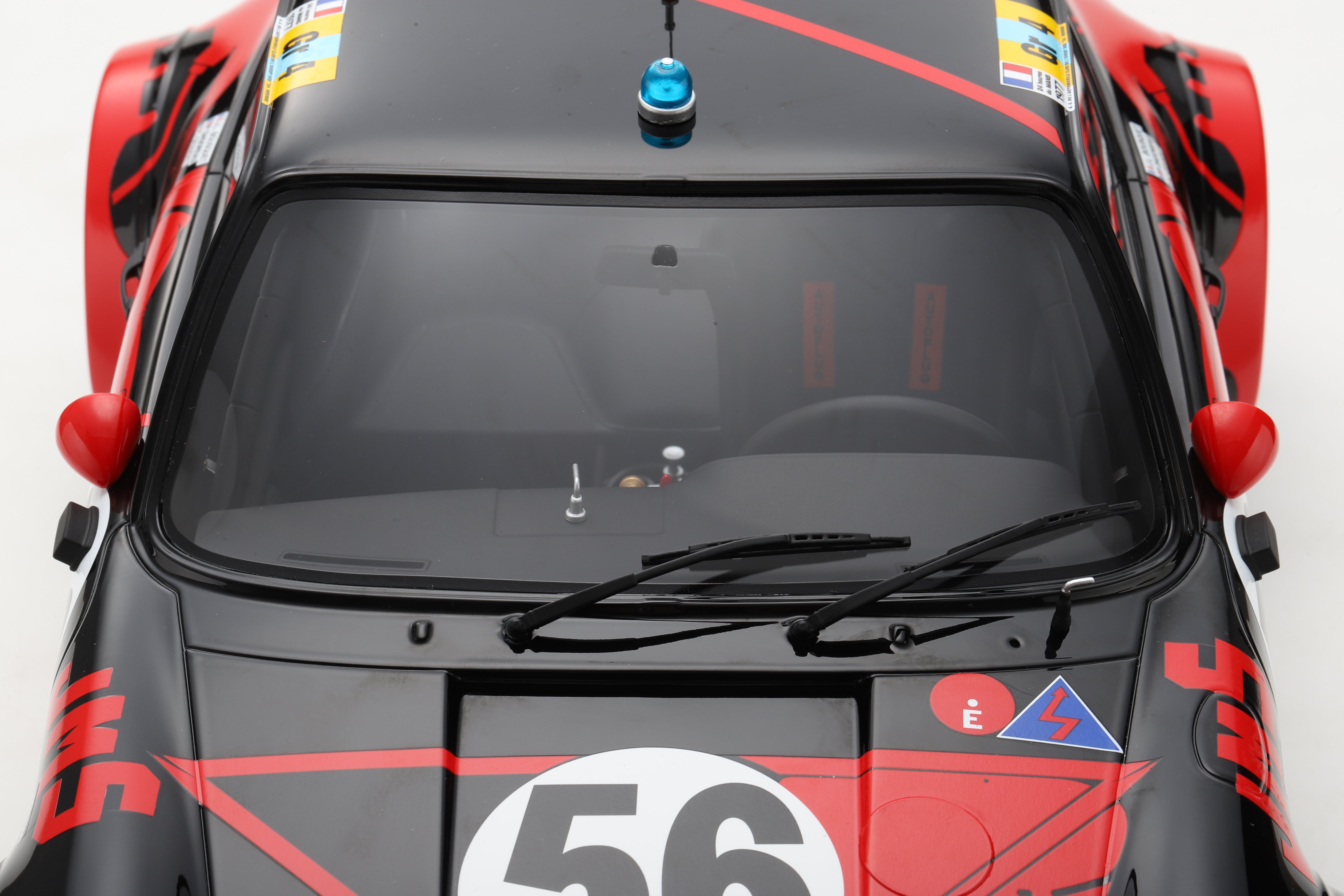 Porsche 934 No.56 19th Le Mans 1977 – Spark Online Store
