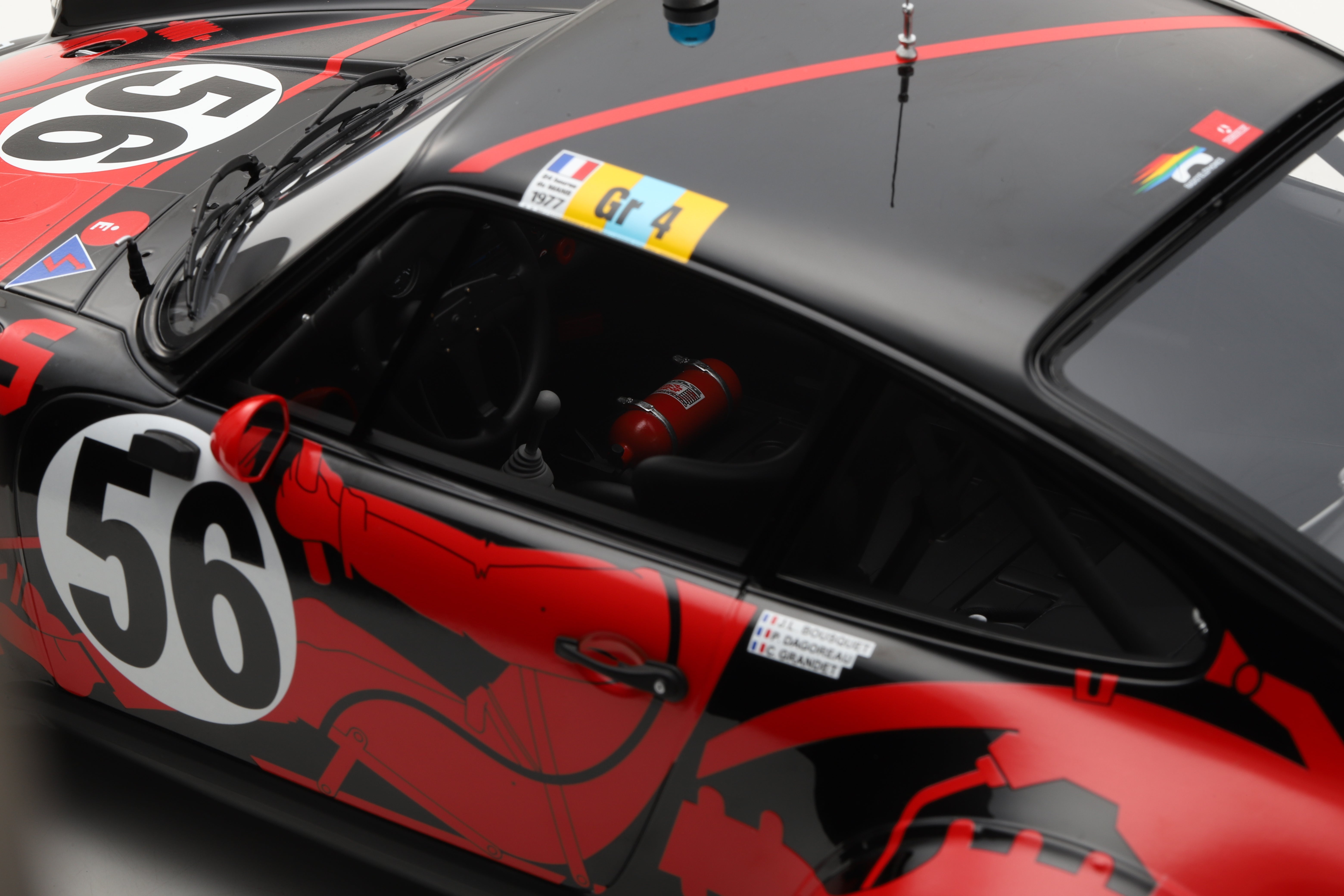 Porsche 934 No.56 19th Le Mans 1977 – Spark Online Store