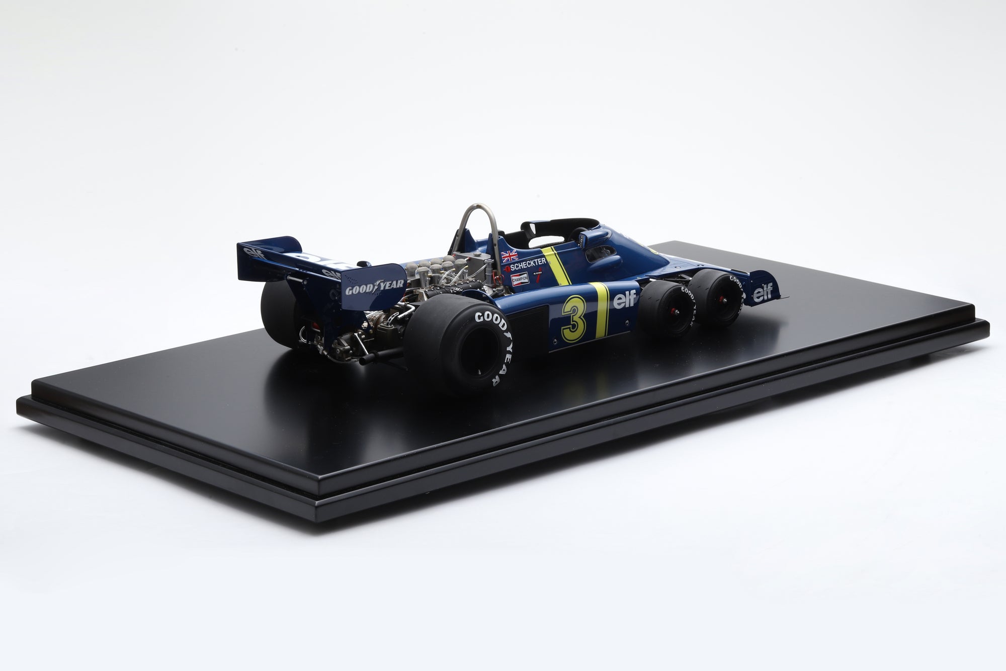 Tyrrell P34 No.3 Winner Swedish GP 1976 Jody Scheckter