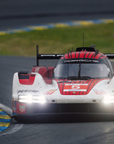 Porsche 963 No.5 PORSCHE PENSKE MOTORSPORT 6th Le Mans 24H 2025 J. Andlauer - M. Christensen - M. Jaminet